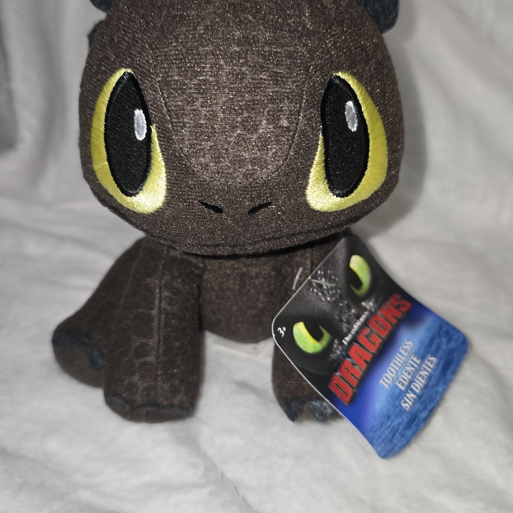 Toothless Plush Toy - Black
